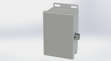 Saginaw SCE-604CHNF NEMA 3R, 12, 4 | CHNF Enclosure, 6H x 4W x 3D  | Blackhawk Supply