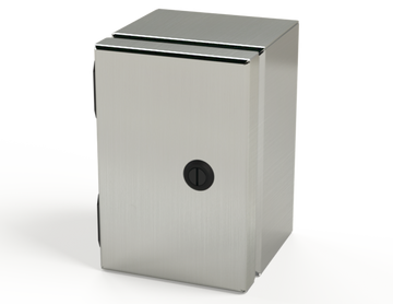 Saginaw SCE-604ELJSS NEMA 3R, 12, 4, 4X | S.S. ELJ Enclosure, 6H x 4W x 4D  | Blackhawk Supply