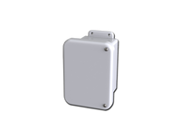 SCE-604FG | NEMA 12, 4, 4X | Fiberglass Enclosure (Hinged Screw Cover), 7H x 5W x 5D | Saginaw