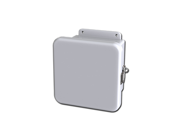Saginaw SCE-6065CHQRFG NEMA 12, 4, 4X | Fiberglass Enclosure, 8H x 8W x 5D  | Blackhawk Supply