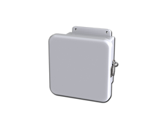 Saginaw SCE-6065CHQRFG NEMA 12, 4, 4X | Fiberglass Enclosure, 8H x 8W x 5D  | Blackhawk Supply