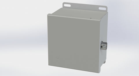 Saginaw SCE-606CHNF NEMA 3R, 12, 4 | CHNF Enclosure, 6H x 6W x 4D  | Blackhawk Supply