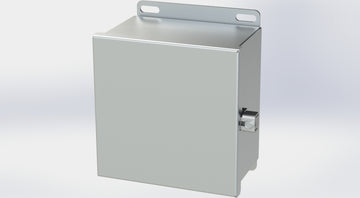 Saginaw SCE-606CHNFSS NEMA 3R, 12, 4, 4X | S.S. CHNF Enclosure, 6H x 6W x 4D  | Blackhawk Supply