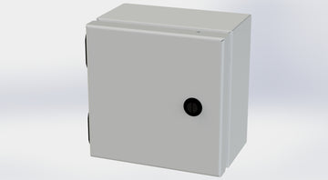 Saginaw SCE-606ELJLG NEMA 3R, 12, 4 | ELJ Enclosure, 6H x 6W x 4D  | Blackhawk Supply