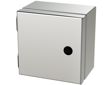 Saginaw SCE-606ELJSS NEMA 3R, 12, 4, 4X | S.S. ELJ Enclosure, 6H x 6W x 4D  | Blackhawk Supply