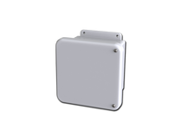 SCE-606FG | NEMA 12, 4, 4X | Fiberglass Enclosure (Hinged Screw Cover), 8H x 8W x 5D | Saginaw