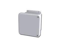 Saginaw SCE-606FG NEMA 12, 4, 4X | Fiberglass Enclosure (Hinged Screw Cover), 8H x 8W x 5D  | Blackhawk Supply