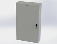 SCE-60EL3612LPPL | NEMA 3R, 12, 4 | EL LPPL Enclosure, 60H x 36W x 12D | Saginaw