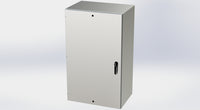 SCE-60EL3624SSLPPL | NEMA 3R, 12, 4, 4X | S.S. LPPL Enclosure, 60H x 36W x 24D | Saginaw