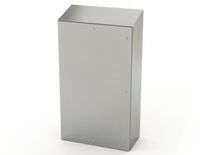 SCE-60K3616SSST | S.S. Sanitary Sloping Top Enclosure | 60.00