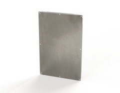 Saginaw SCE-60P36F1GALV Subpanel, Full Galvanized  | Blackhawk Supply