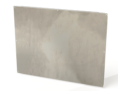 Saginaw SCE-60P76GALV Subpanel, Bent Galvanized  | Blackhawk Supply