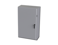 SCE-60XEL3716LP12 | NEMA 3R, 12 | XEL LP Enclosure (Nema 12), 60H x 37W x 16D | Saginaw