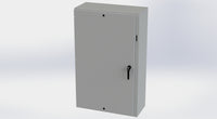 SCE-60XEL3716LP | NEMA 3R, 12, 4 | XEL LP Enclosure, 60H x 37W x 16D | Saginaw