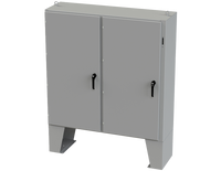 SCE-60XEL6118LP | NEMA 3R, 12, 4 | 2DR XEL Enclosure, 60H x 61W x 18D | Saginaw