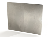 SCE-64P76GALV | NEMA N/A | Subpanel, Bent Galvanized, 60H x 72W x 1D | Saginaw