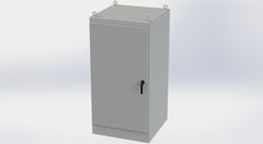 Saginaw SCE-723636FS NEMA 3R, 12 | FS Enclosure, 72H x 36W x 36D  | Blackhawk Supply