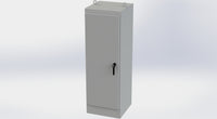 SCE-72EL2424FS | NEMA 3R, 12, 4 | EL FS Enclosure, 72H x 24W x 24D | Saginaw