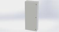 SCE-72EL3012LPLG | NEMA 3R, 12, 4 | EL Enclosure, 72H x 30W x 12D | Saginaw