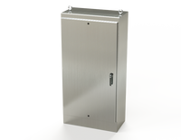 SCE-72EL3618SS6FS | NEMA 3R, 12, 4, 4X | S.S. EL FS Enclosure, 72H x 36W x 18D | Saginaw