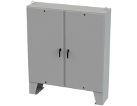 SCE-72EL7218LPPL | NEMA 3R, 12, 4 | 2DR EL LPPL Enclosure, 72H x 72W x 18D | Saginaw