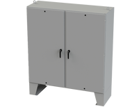 SCE-72EL7224LPPL | NEMA 3R, 12, 4 | 2DR EL LPPL Enclosure, 72H x 72W x 24D | Saginaw