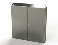 SCE-72K7212SSST | S.S. 2DR Sanitary Sloping Top Enclosure | 72.00