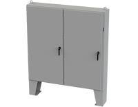 SCE-72X7312LP | NEMA 3R, 12 | 2DR X LP Enclosure, 72H x 73W x 12D | Saginaw