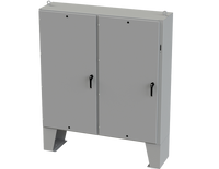 SCE-72XEL7318LP | NEMA 3R, 12, 4 | 2DR XEL Enclosure, 72H x 73W x 18D | Saginaw