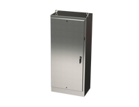 SCE-72XM3418SS6 | S.S. 1DR XM Enclosure | Saginaw