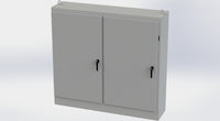 SCE-72XM7818 | NEMA 3R, 12 | 2DR XM Enclosure, 72H x 78W x 18D | Saginaw