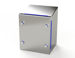 Saginaw SCE-7KJ0604SSST S.S. Sanitary Sloping Top  Junction Enclosure  | Blackhawk Supply