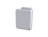 SCE-806FG | NEMA 12, 4, 4X | Fiberglass Enclosure (Hinged Screw Cover), 10H x 8W x 5D | Saginaw