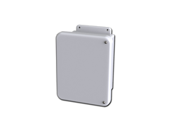 Saginaw SCE-806FG NEMA 12, 4, 4X | Fiberglass Enclosure (Hinged Screw Cover), 10H x 8W x 5D  | Blackhawk Supply