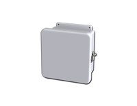 SCE-808CHQRFG | NEMA 12, 4, 4X | Fiberglass Enclosure, 9H x 9W x 5D | Saginaw