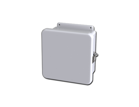 Saginaw SCE-808CHQRFG NEMA 12, 4, 4X | Fiberglass Enclosure, 9H x 9W x 5D  | Blackhawk Supply