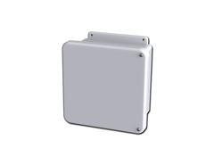 Saginaw SCE-808FG NEMA 12, 4, 4X | Fiberglass Enclosure (Hinged Screw Cover), 9H x 9W x 5D  | Blackhawk Supply