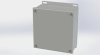 SCE-808SC | NEMA 3R, 12, 4 | SC Enclosure, 8H x 8W x 4D | Saginaw