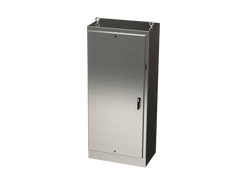 Saginaw SCE-84XM4018SS6 S.S. 1DR XM Enclosure  | Blackhawk Supply