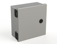 SCE-8N804NKLP | Nema-1 Enclosure w/Knockouts | 8.00