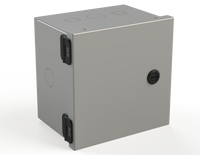 SCE-8N806NKLP | Nema-1 Enclosure w/Knockouts | 8.00