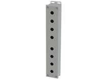 SCE-8PBI | NEMA 12, 4 | PB Enclosure, 20H x 3W x 3D | Saginaw