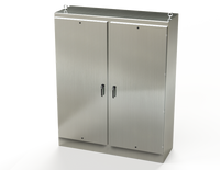 SCE-90EL7224SS6FSD | NEMA 3R, 12, 4, 4X | S.S. EL FSD Enclosure, 90H x 72W x 24D | Saginaw