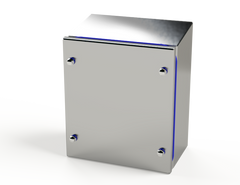 Saginaw SCE-9KJ0804SSST S.S. Sanitary Sloping Top  Junction Enclosure  | Blackhawk Supply