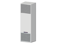 Saginaw SCE-AC10200B230V NEMA IS19 | Conditioner, Air - 10200 BTU/Hr. 230 Volt, 61H x 18W x 14D  | Blackhawk Supply