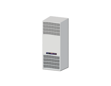 Saginaw SCE-AC1870B230V NEMA IS19 | Conditioner, Air - 1870 BTU/Hr. 230 Volt, 33H x 12W x 11D  | Blackhawk Supply