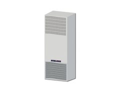 Saginaw SCE-AC5100B120V Conditioner, Air - 5100 BTU/Hr. 120 Volt | 45.28 (H) x 15.55 (W) x 10.63 (D)  | Blackhawk Supply
