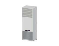 Saginaw SCE-AC5100B230V NEMA IS19 | Conditioner, Air - 5100 BTU/Hr. 230 Volt, 45H x 16W x 11D  | Blackhawk Supply