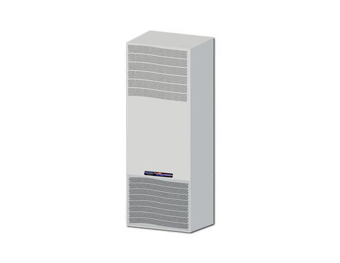 Saginaw SCE-AC5100B460V Conditioner, Air - 5100 BTU/Hr. 460 Volt | 45.28 (H) x 15.55 (W) x 10.63 (D)  | Blackhawk Supply