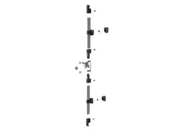 Saginaw SCE-ARK36 NEMA N/A | Kit, Aluminum Door Rod, 37H x 5W x 1D  | Blackhawk Supply
